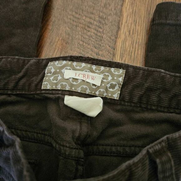 J. Crew Matchstick Corduroy Pants - Picture 4 of 8